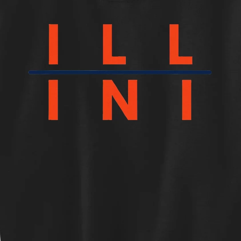 Illinois Il Fans Kids Sweatshirt