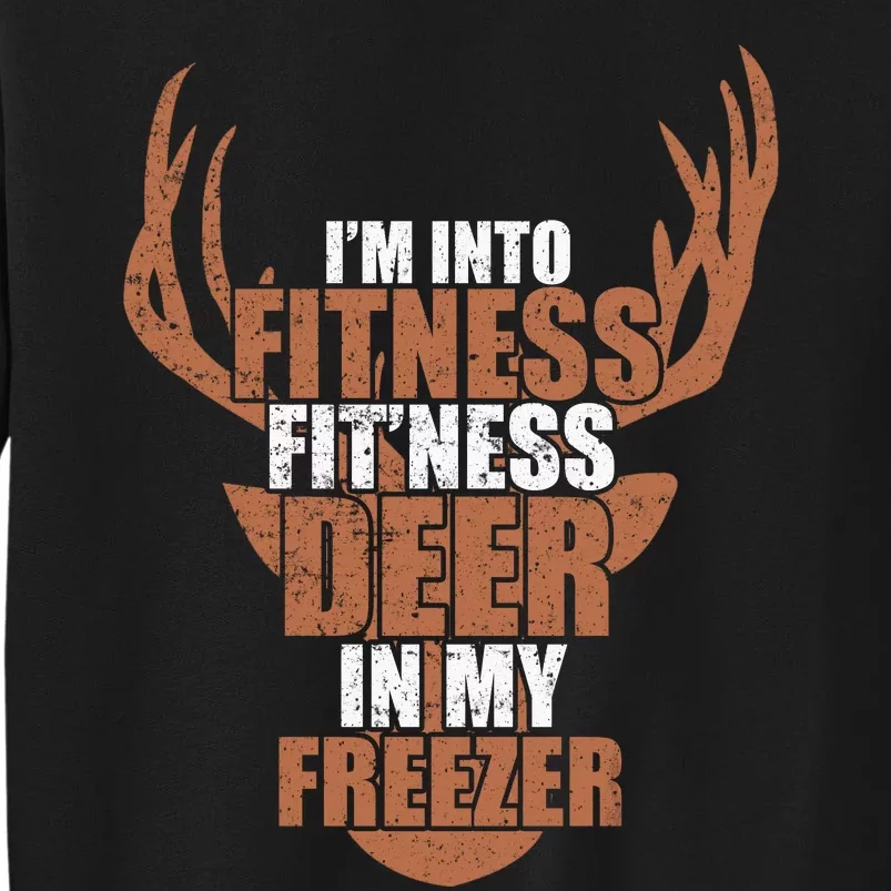 IM Into Fitness Deer Freezer Sweatshirt