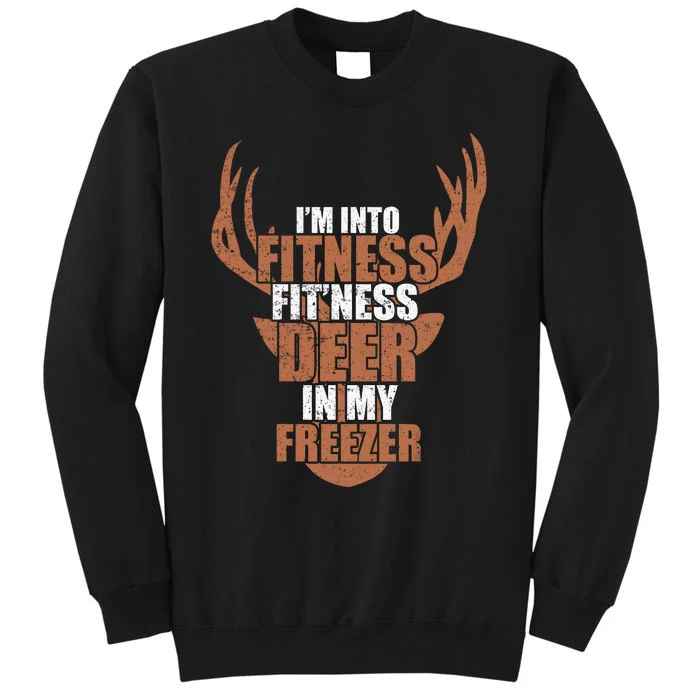 IM Into Fitness Deer Freezer Sweatshirt