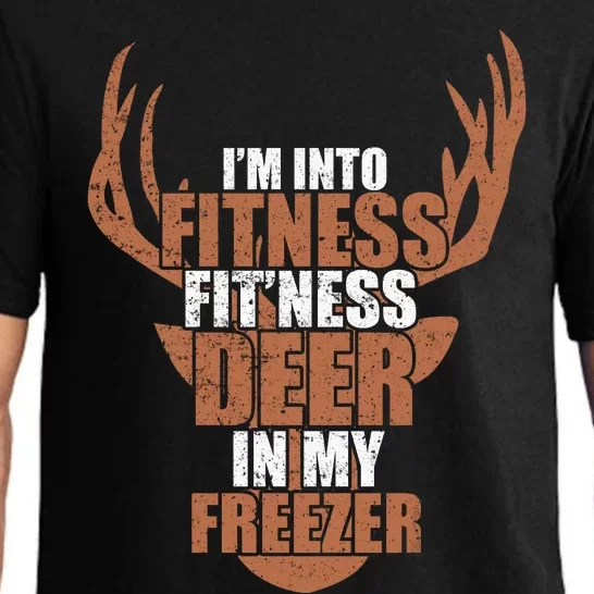 IM Into Fitness Deer Freezer Pajama Set