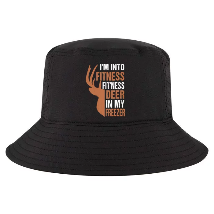 IM Into Fitness FitNess Deer In My Freezer Cool Comfort Performance Bucket Hat