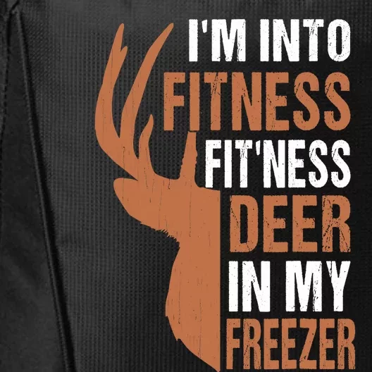 IM Into Fitness FitNess Deer In My Freezer City Backpack