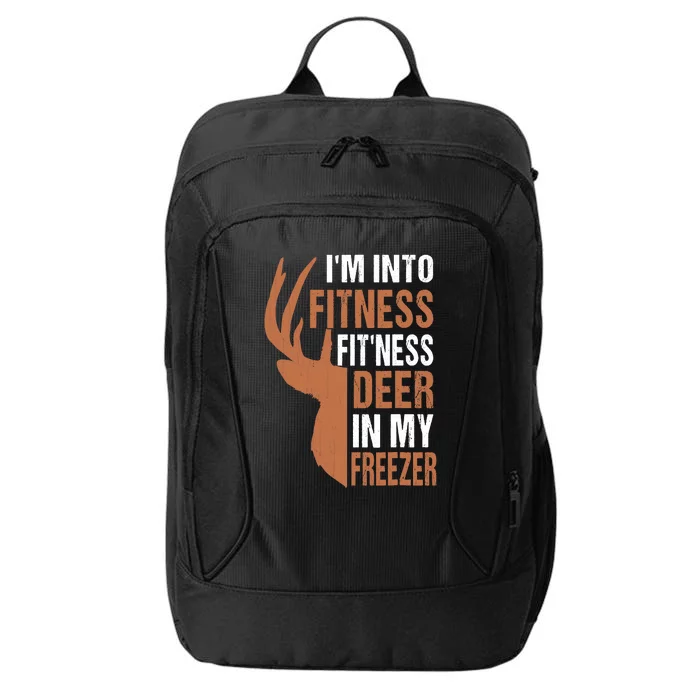 IM Into Fitness FitNess Deer In My Freezer City Backpack