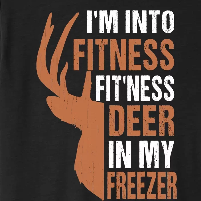 IM Into Fitness FitNess Deer In My Freezer ChromaSoft Performance T-Shirt