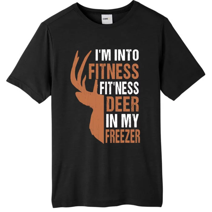 IM Into Fitness FitNess Deer In My Freezer ChromaSoft Performance T-Shirt