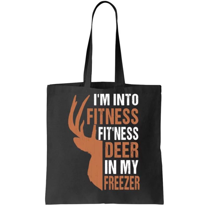 IM Into Fitness FitNess Deer In My Freezer Tote Bag