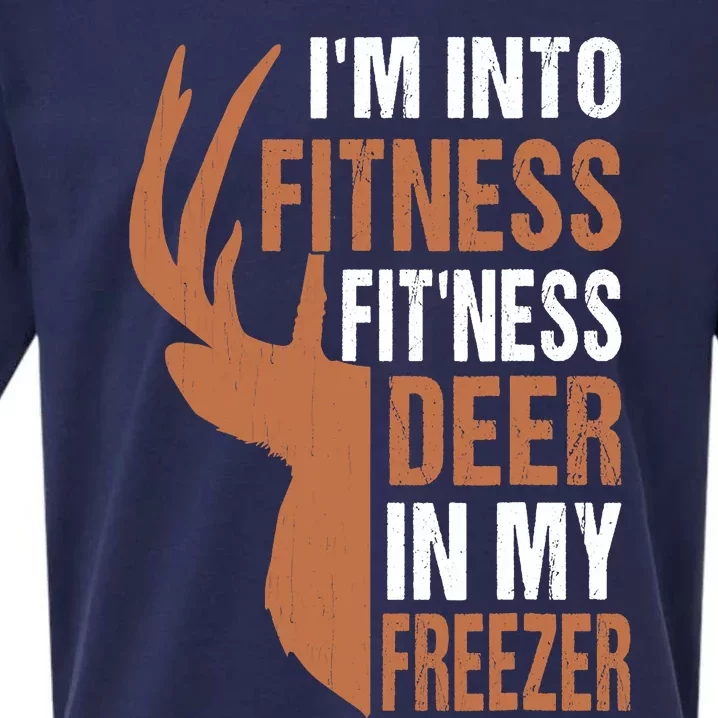 IM Into Fitness FitNess Deer In My Freezer Sueded Cloud Jersey T-Shirt