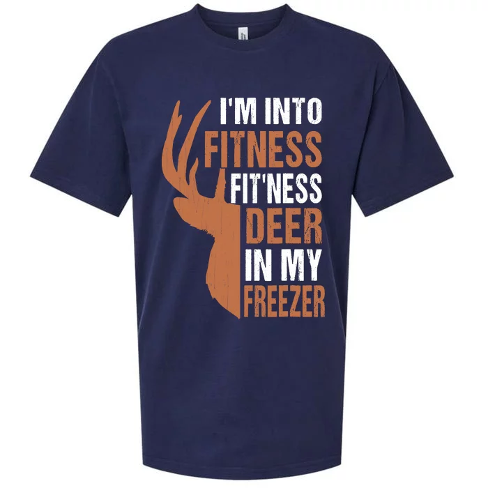 IM Into Fitness FitNess Deer In My Freezer Sueded Cloud Jersey T-Shirt