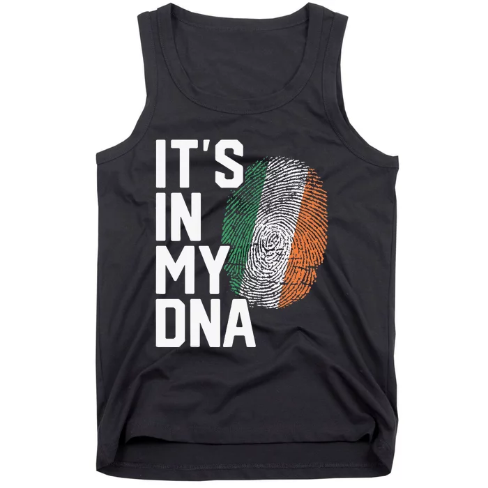 Ireland Irish Flag Heritage funny st.patrick's day Tank Top