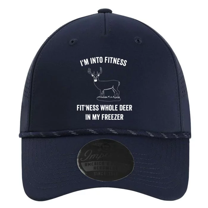 I'm Into Fitness Funny Joke Deer Hunting Gift For Hunters Performance The Dyno Cap