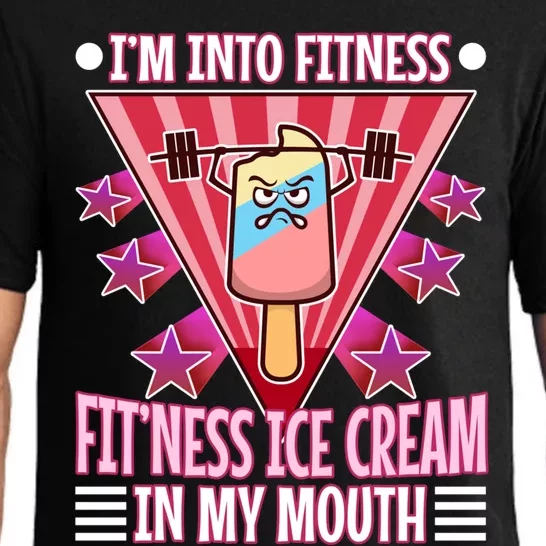 Im Into Fitness Ice Cream Great Gift Pajama Set