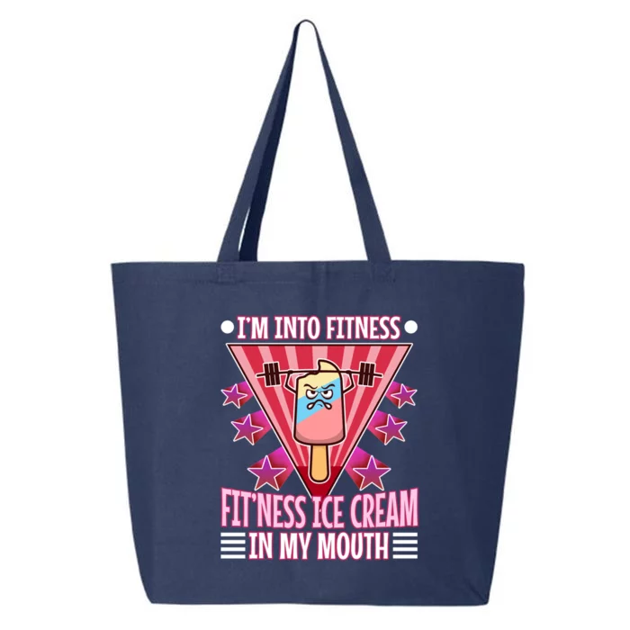 Im Into Fitness Ice Cream Great Gift 25L Jumbo Tote