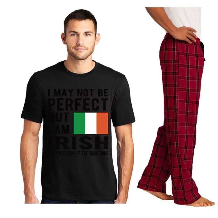 I'm Irish Flag Ireland Heritage Irish Roots Gift Pajama Set