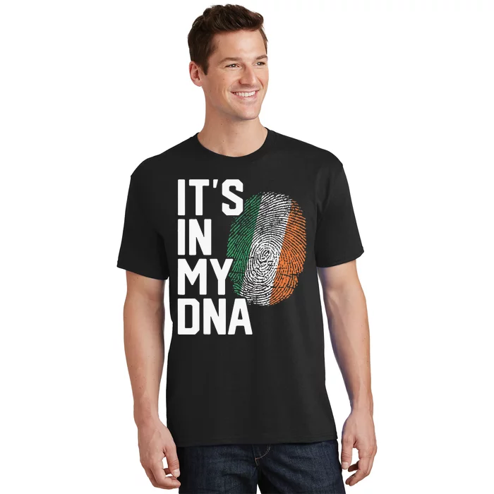 Ireland Irish Flag Heritage funny st.patrick's day T-Shirt