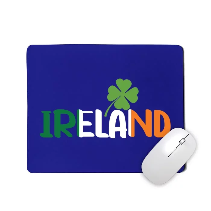 Ireland Irish Flag St Patrick's Day Travel Vacation Europe Cute Gift Mousepad