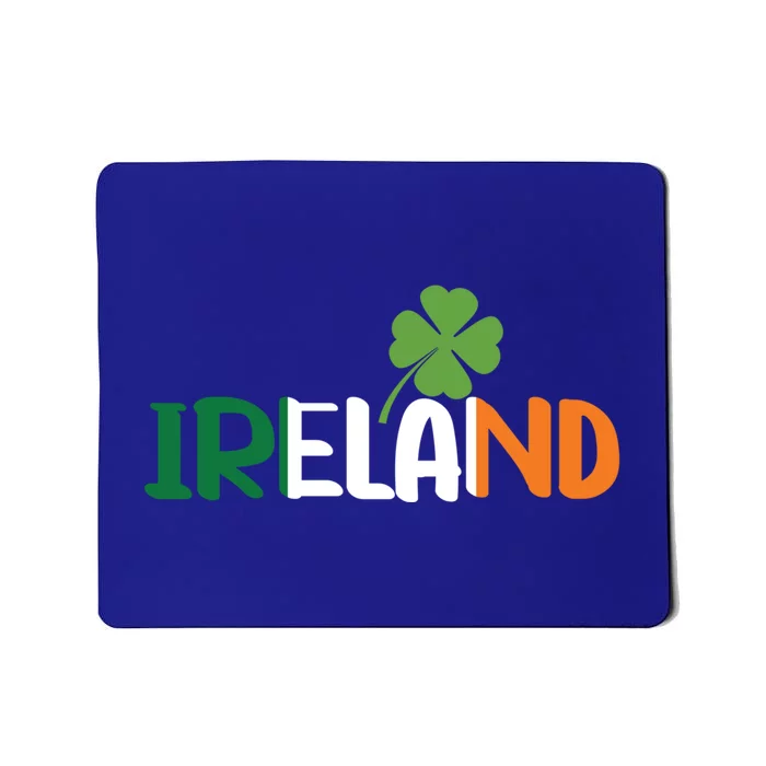 Ireland Irish Flag St Patrick's Day Travel Vacation Europe Cute Gift Mousepad