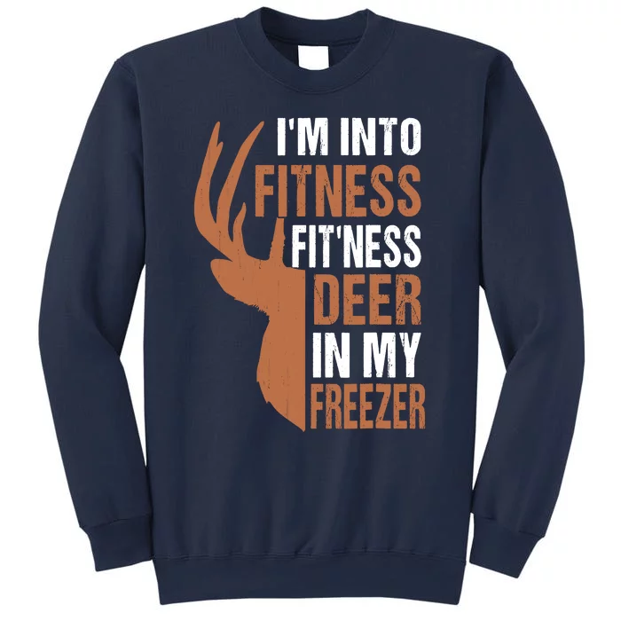 IM Into Fitness FitNess Deer In My Freezer Sweatshirt