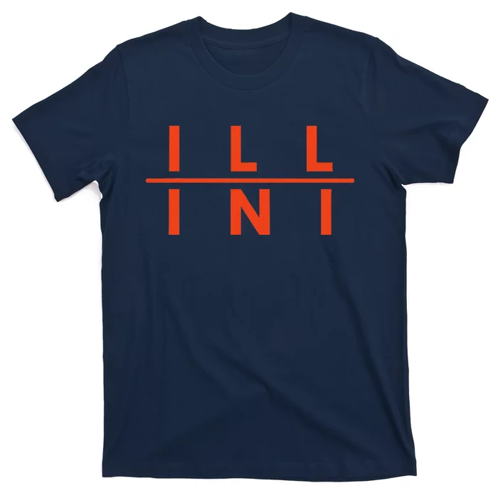 Illinois Il Fans T-Shirt