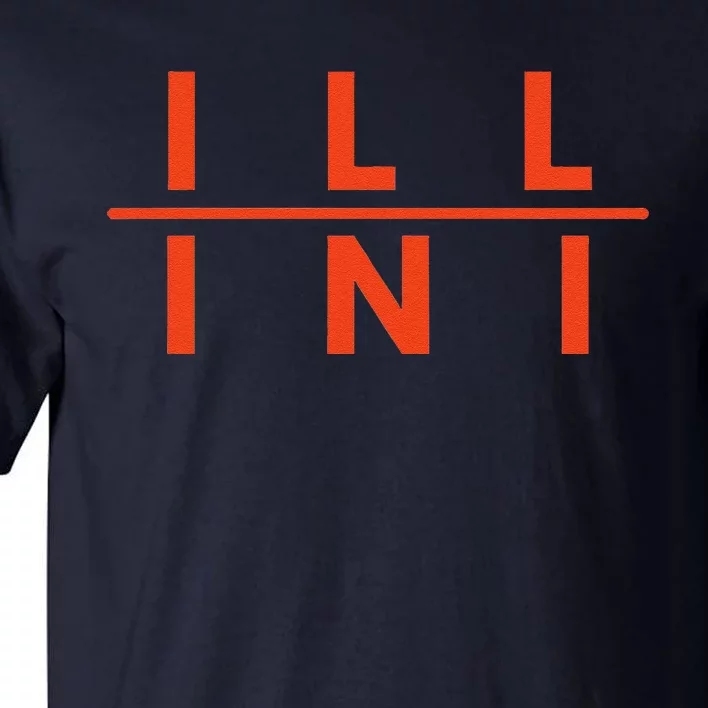 Illinois Il Fans Tall T-Shirt