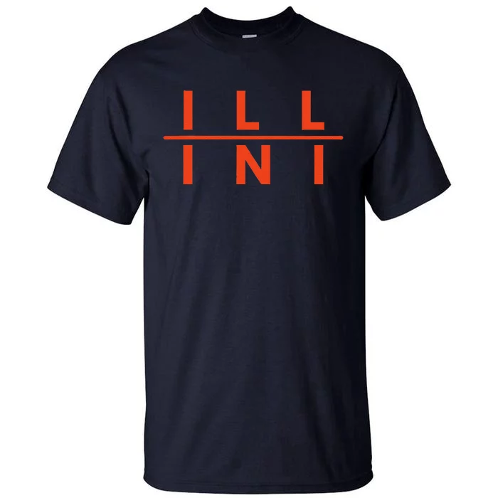 Illinois Il Fans Tall T-Shirt