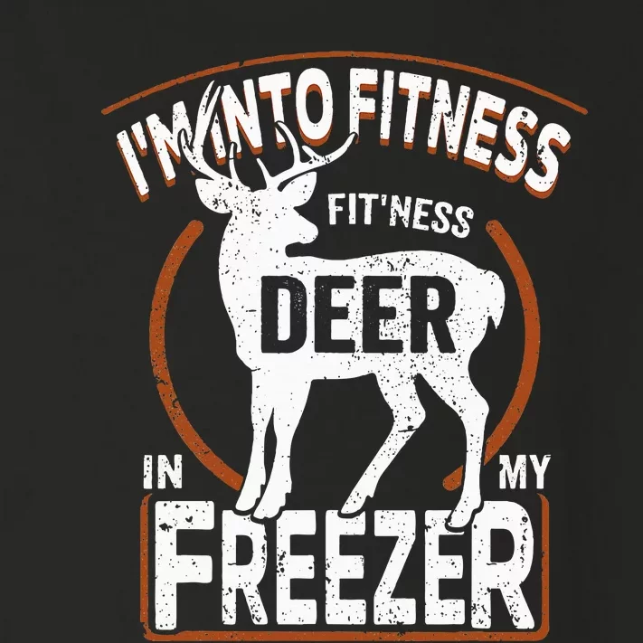 IM Into Fitness Deer Freezer Funny Dad Hunter Deer Hunting Toddler Long Sleeve Shirt