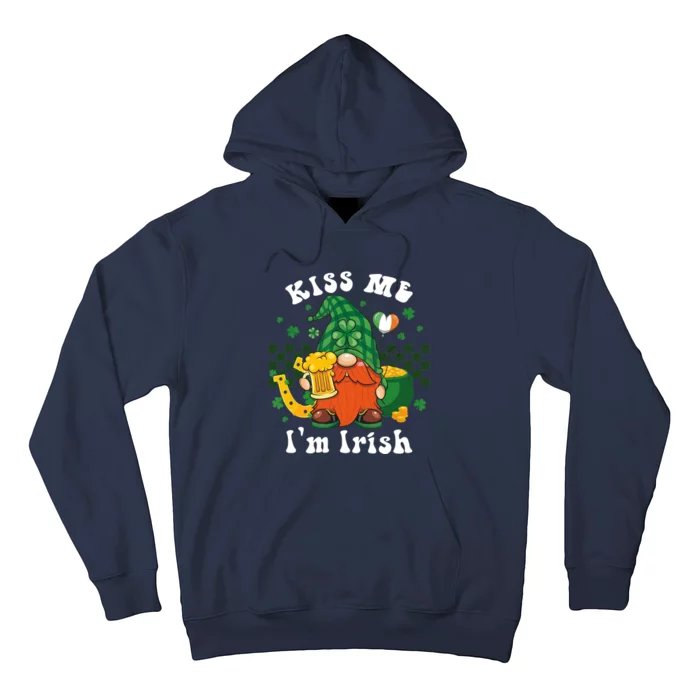 I'm Irish Gnome Beer Lovers St Patrick's Day Tee Hoodie