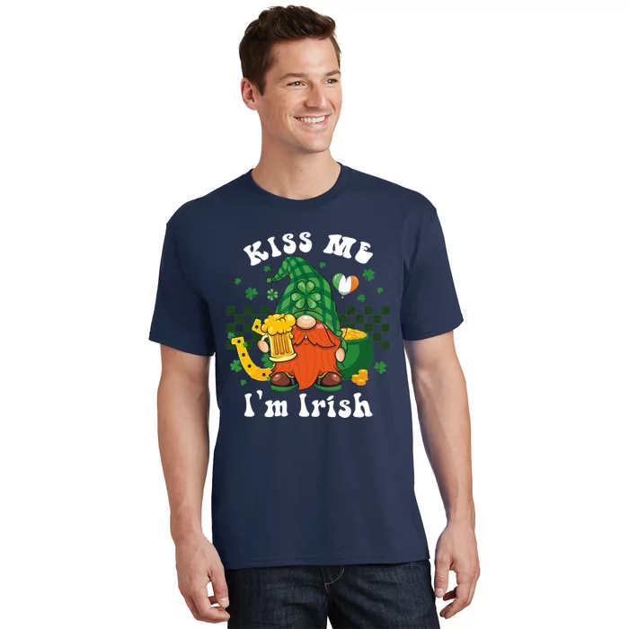 I'm Irish Gnome Beer Lovers St Patrick's Day Tee T-Shirt