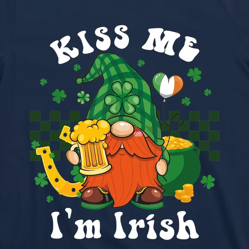 I'm Irish Gnome Beer Lovers St Patrick's Day Tee T-Shirt