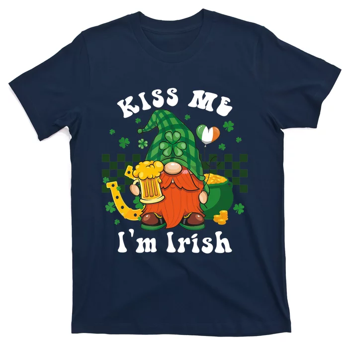 I'm Irish Gnome Beer Lovers St Patrick's Day Tee T-Shirt