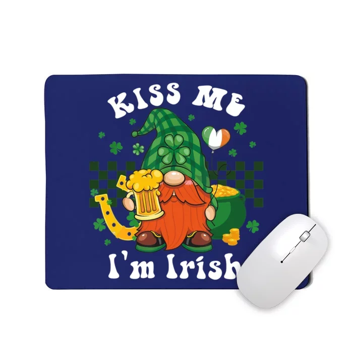 I'm Irish Gnome Beer Lovers St Patrick's Day Tee Mousepad