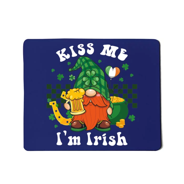 I'm Irish Gnome Beer Lovers St Patrick's Day Tee Mousepad