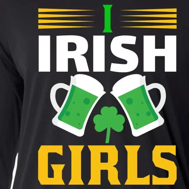 I Irish Girls Cooling Performance Long Sleeve Crew