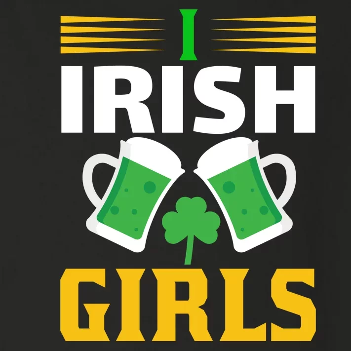 I Irish Girls Toddler Long Sleeve Shirt