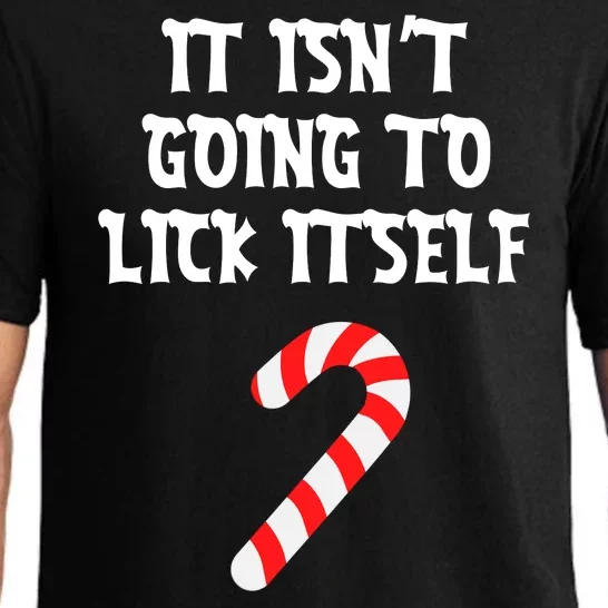 It Isn’T Going To Lick Itself Couple Pajama Set