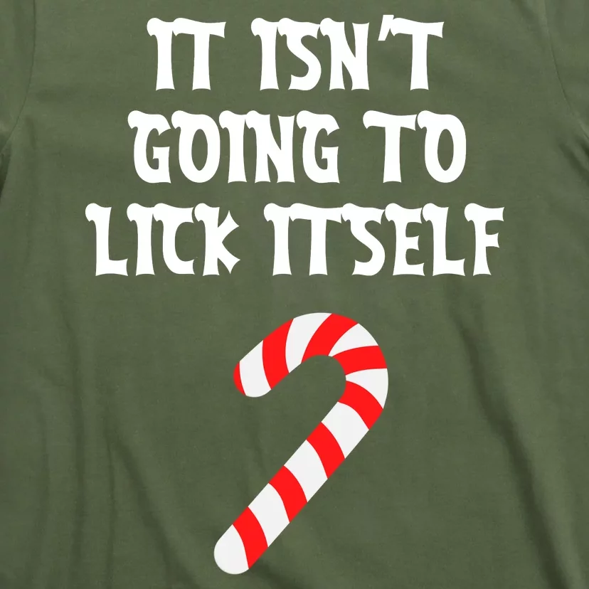 It Isn’T Going To Lick Itself Couple T-Shirt