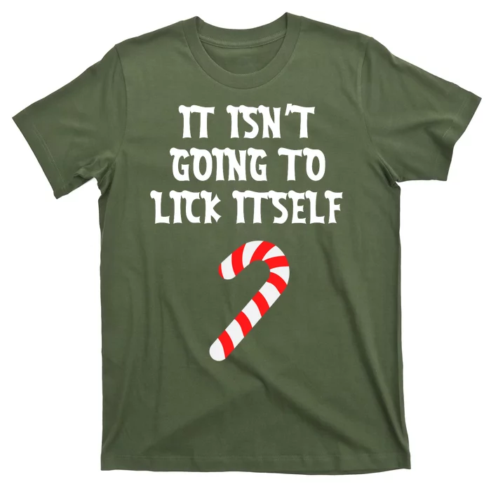 It Isn’T Going To Lick Itself Couple T-Shirt