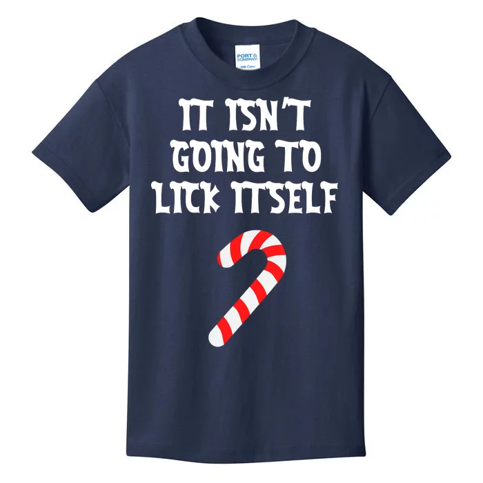 It Isn’T Going To Lick Itself Couple Kids T-Shirt