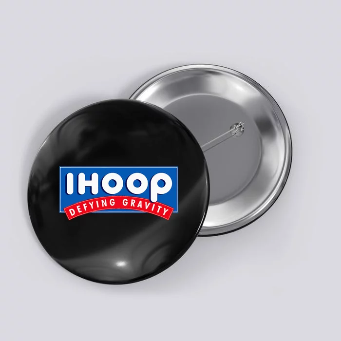 Ihoop I Hoop Defying Gravity Basketball Button