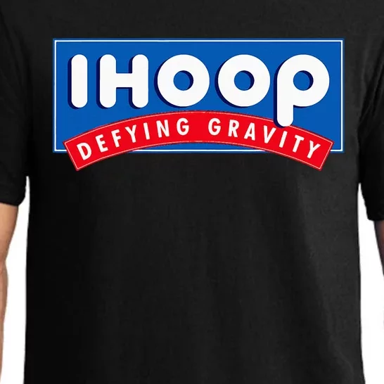 Ihoop I Hoop Defying Gravity Basketball Pajama Set