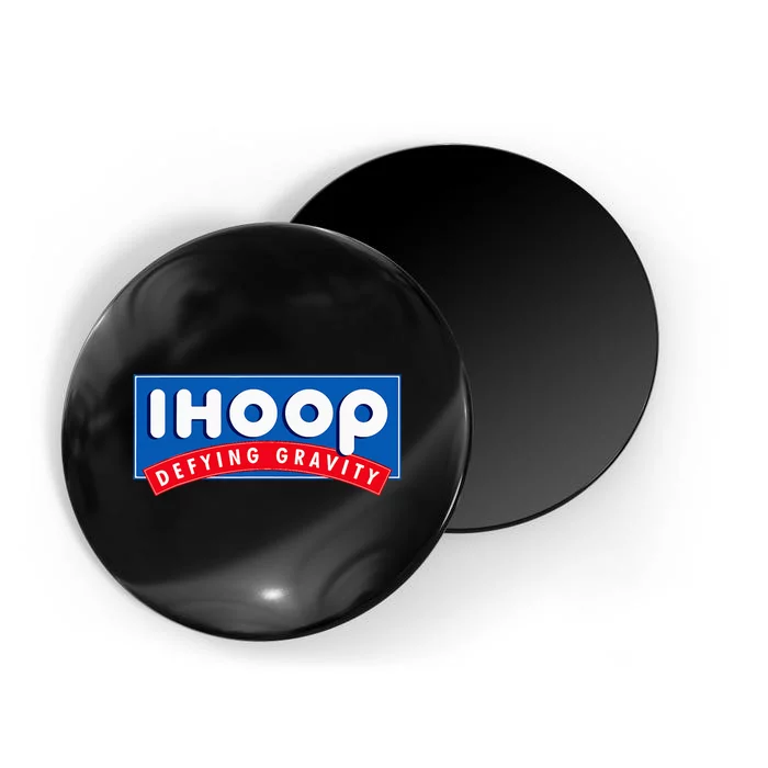 Ihoop I Hoop Defying Gravity Basketball Magnet