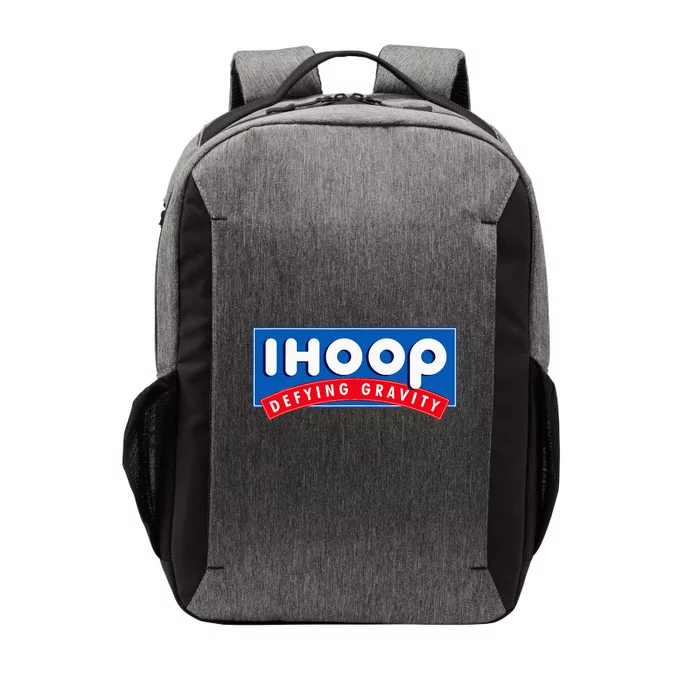 Ihoop I Hoop Defying Gravity Basketball Vector Backpack