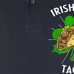 Irish I Had Tacos St Patricks Day Funny Tacos Lover Gifts Softstyle Adult Sport Polo