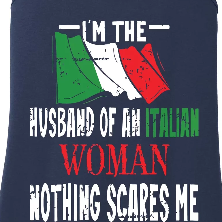 Italian Italy Husband Of Italian Woman Ladies Essential Tank