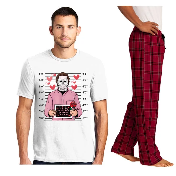 If I Had Feelings Theyd Be For You Funny Valentines Gifts Pajama Set