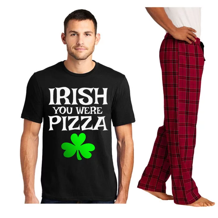 Irish I Had Pizza Pie St. Patrick's Saint Pattys Day Pajama Set