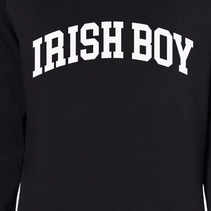 Irish  Ireland Home Country funny patrick's day Womens California Wash Sweatshirt