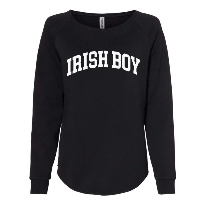 Irish  Ireland Home Country funny patrick's day Womens California Wash Sweatshirt