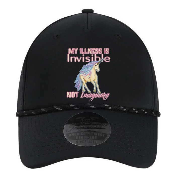 Invisible Illness Humor Unicorn Chronic Pain Disability Performance The Dyno Cap