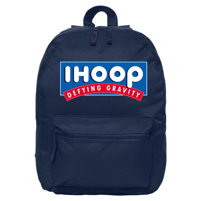 Ihoop I Hoop Defying Gravity Basketball & Basketballer 16 in Basic Backpack