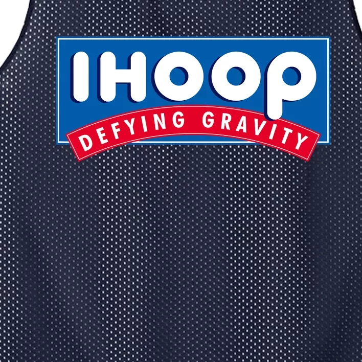 Ihoop I Hoop Defying Gravity Basketball & Basketballer Mesh Reversible Basketball Jersey Tank